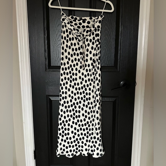 Mango Polkadot Maxi Skirt - New! - Picture 6 of 11